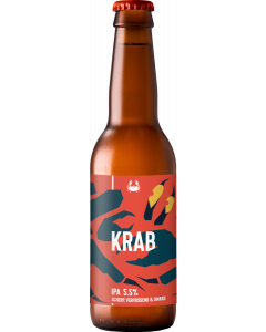 Krab Ipa fles 33cl