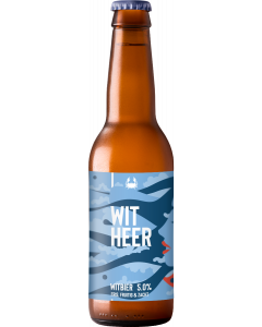 Witheer fles 33cl
