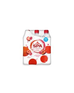 Spa Touch Of Raspberry Plum clip 6 x 50cl