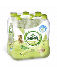 Spa Duo Lime-Ginger pet 6 x 1l