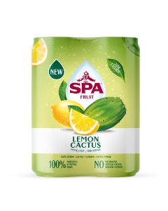 Spa Fruit Sparkling Lemon-Cactus clip 4 x 25cl