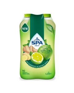 Spa Fruit Still Lime-Ginger pet 4x1,25l