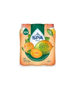SPA Fruit Niet-bruisende Fruitlimonade Mango Abrikoos clip 6 x 40cl