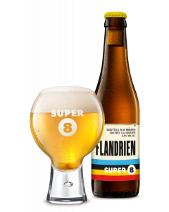 Super 8 Flandrien fles 33cl