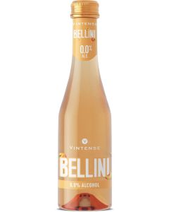 Vintense Mocktail Bellini alcoholvrij fles 20cl