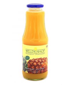 Weldenhof Ananas fles 1l