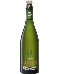 Oud Beersel Winterlambiek Sparkling fles 75cl