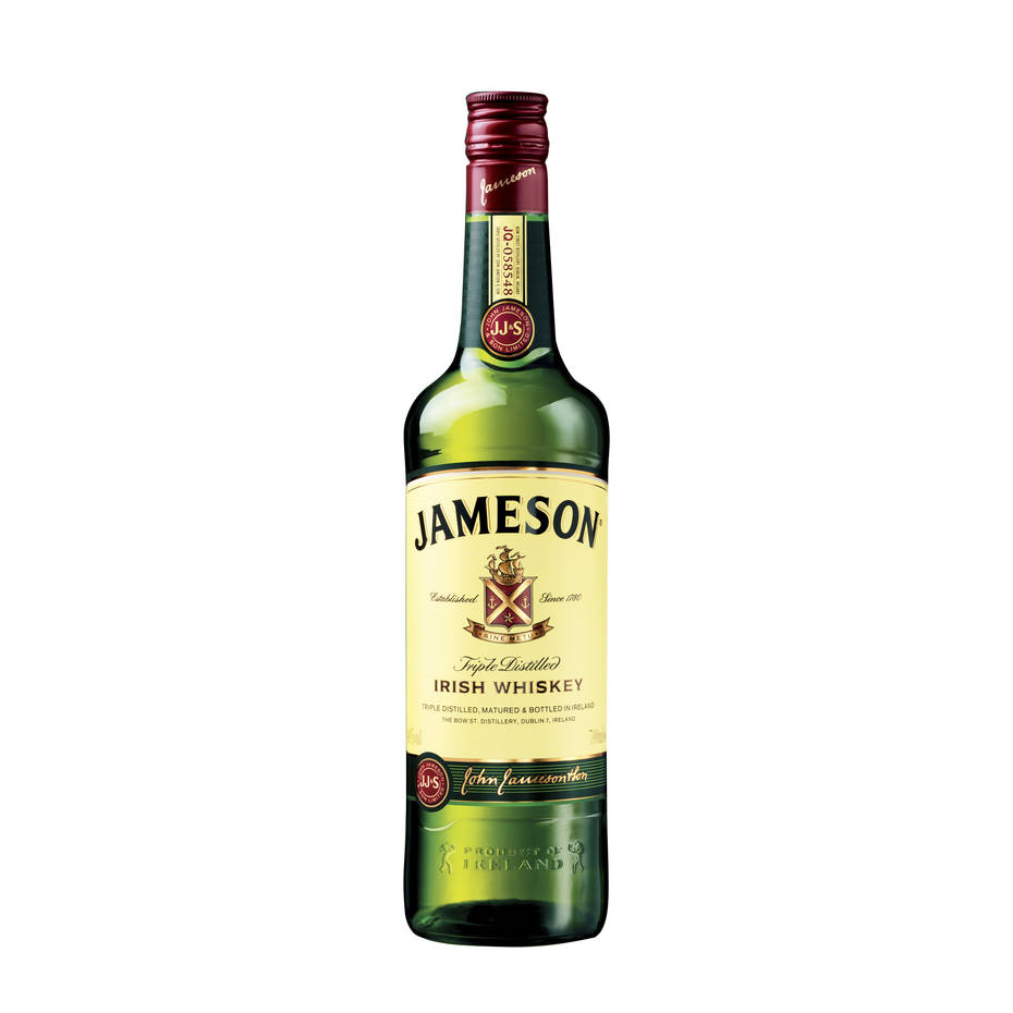 Penetratie Deter Efficiënt Jameson Irish Whisky fles 70cl | Prik&Tik