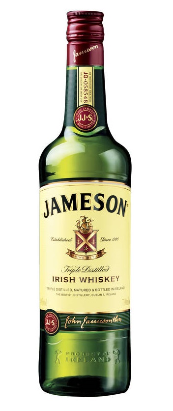 Savant dictator Bezet Jameson Irish Whisky fles 70cl | Prik&Tik
