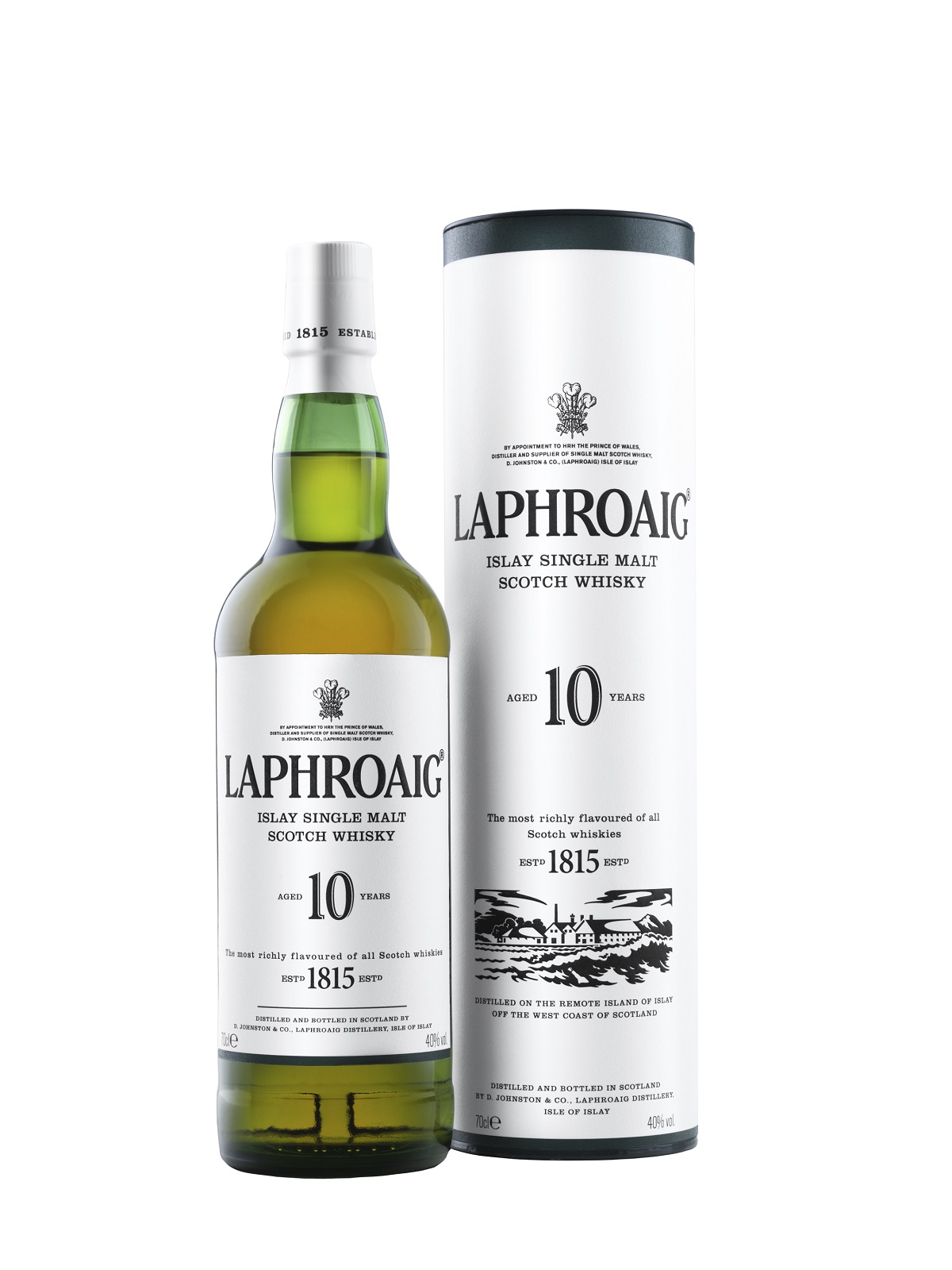 Laphroaig 10Y fles 70cl