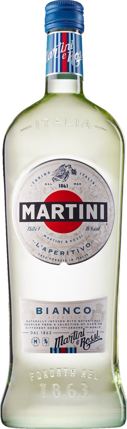 publiek herhaling Peru Martini Bianco fles 1,5l | Prik&Tik