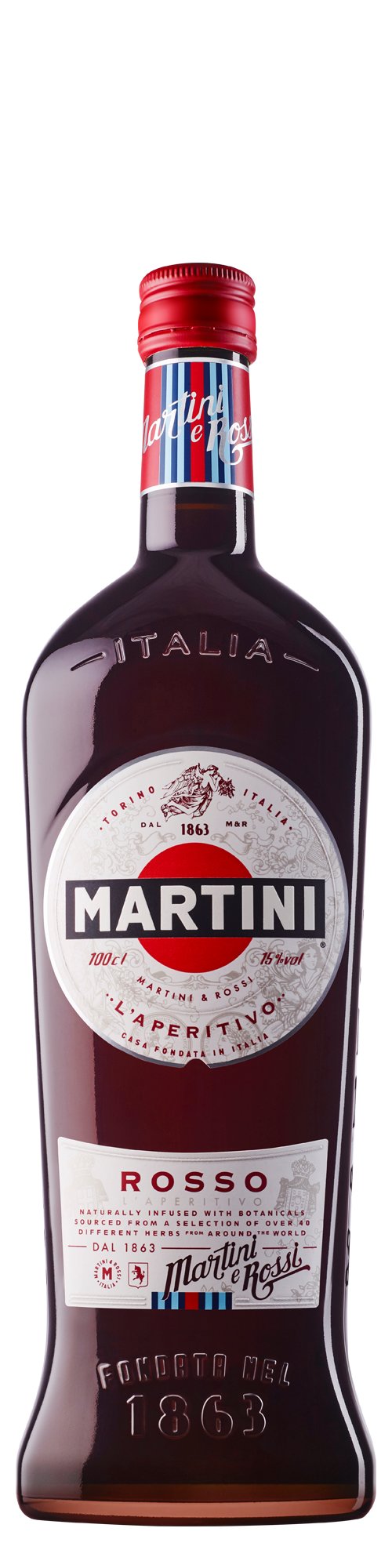 verrassing maximaal Nodig uit Martini Rosso fles 1,5l | Prik&Tik