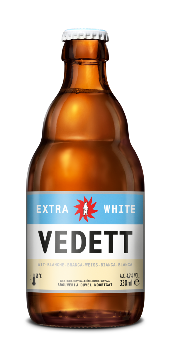 Specialiteit diep Snor Vedett Extra White fles 33cl | Prik&Tik
