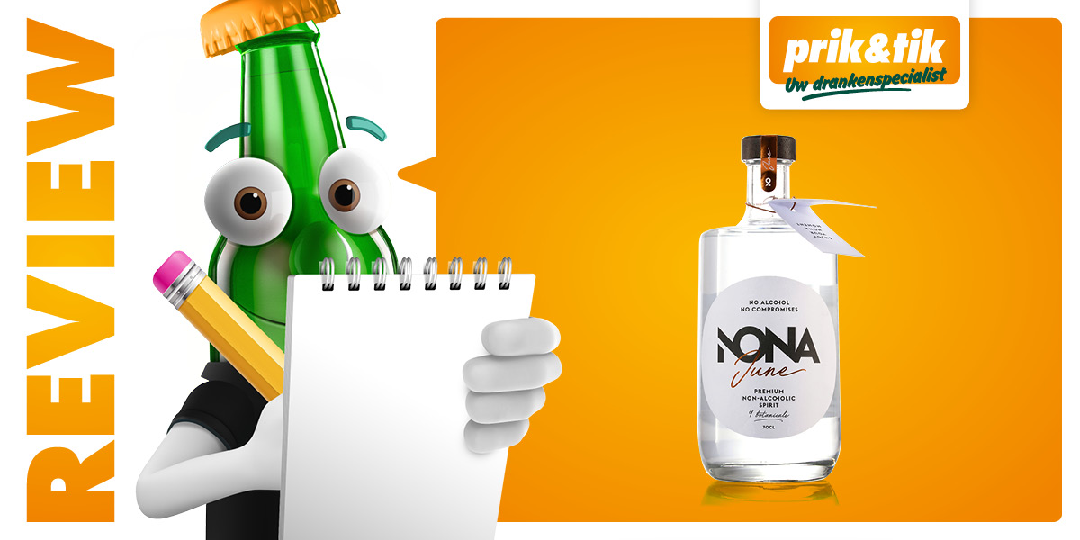 Voor compromisloze cocktails: NONA June