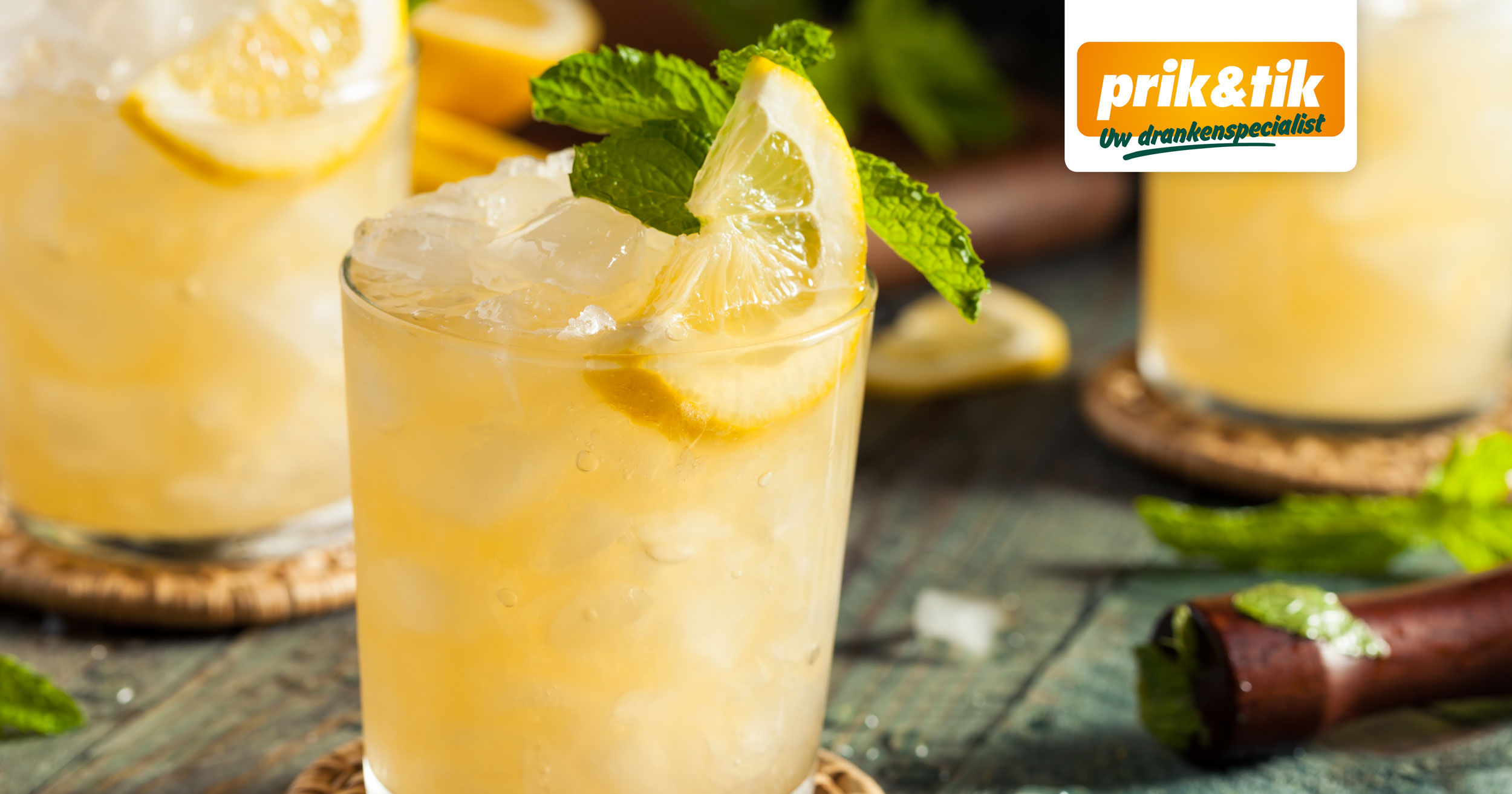 De drie lekkerste cocktails met whisky