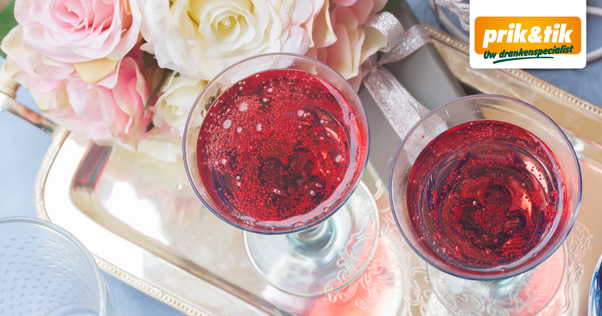 Pretty in pink: de beste roze bubbels