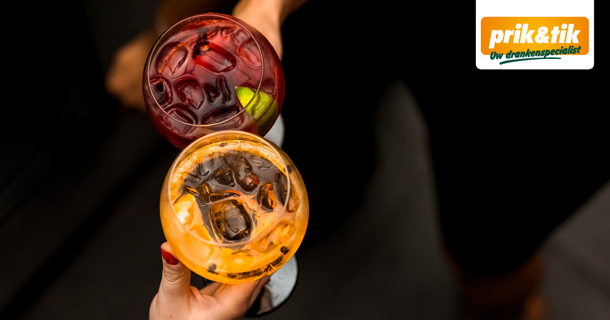 Splash of color: ontdek onze kleurrijkste drankjes