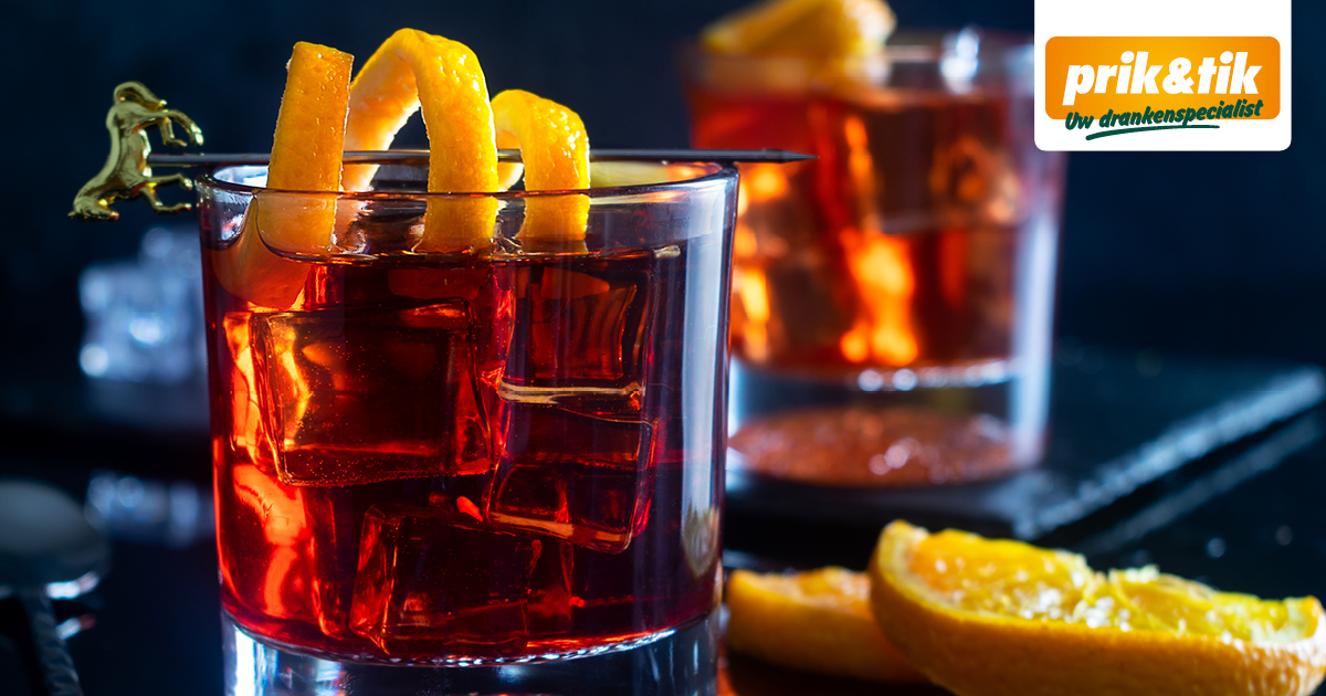 Hoe maak je de perfecte Negroni?