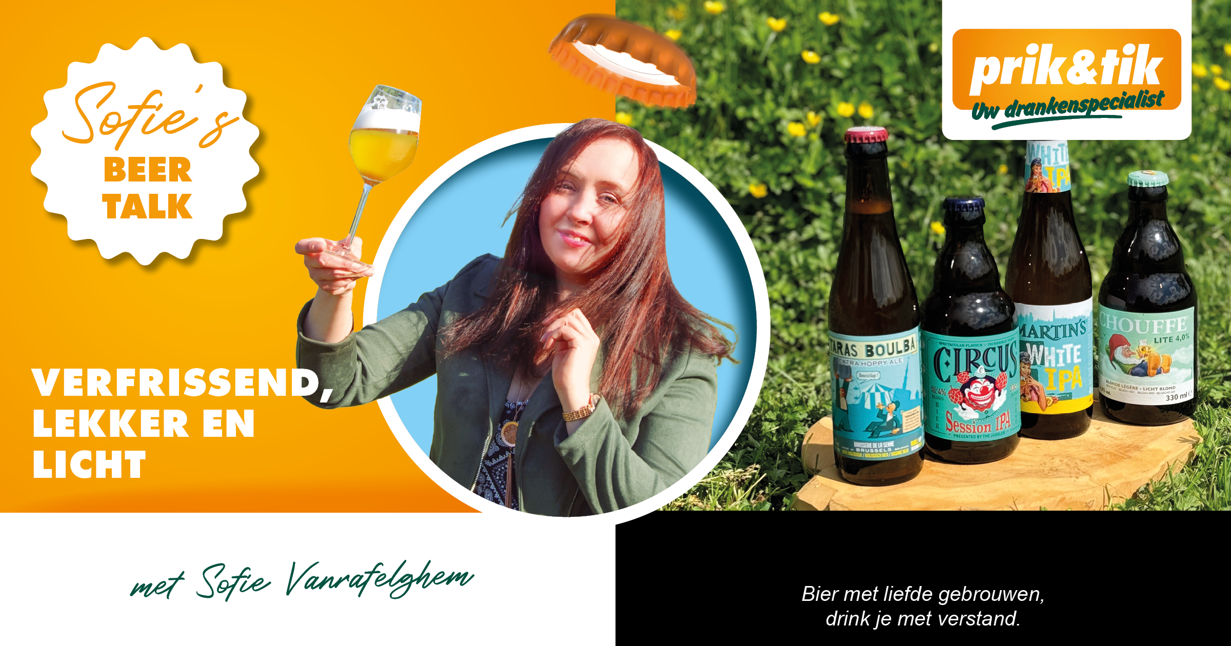 Sofie's Beer Talk: Verfrissend, Lekker en Licht