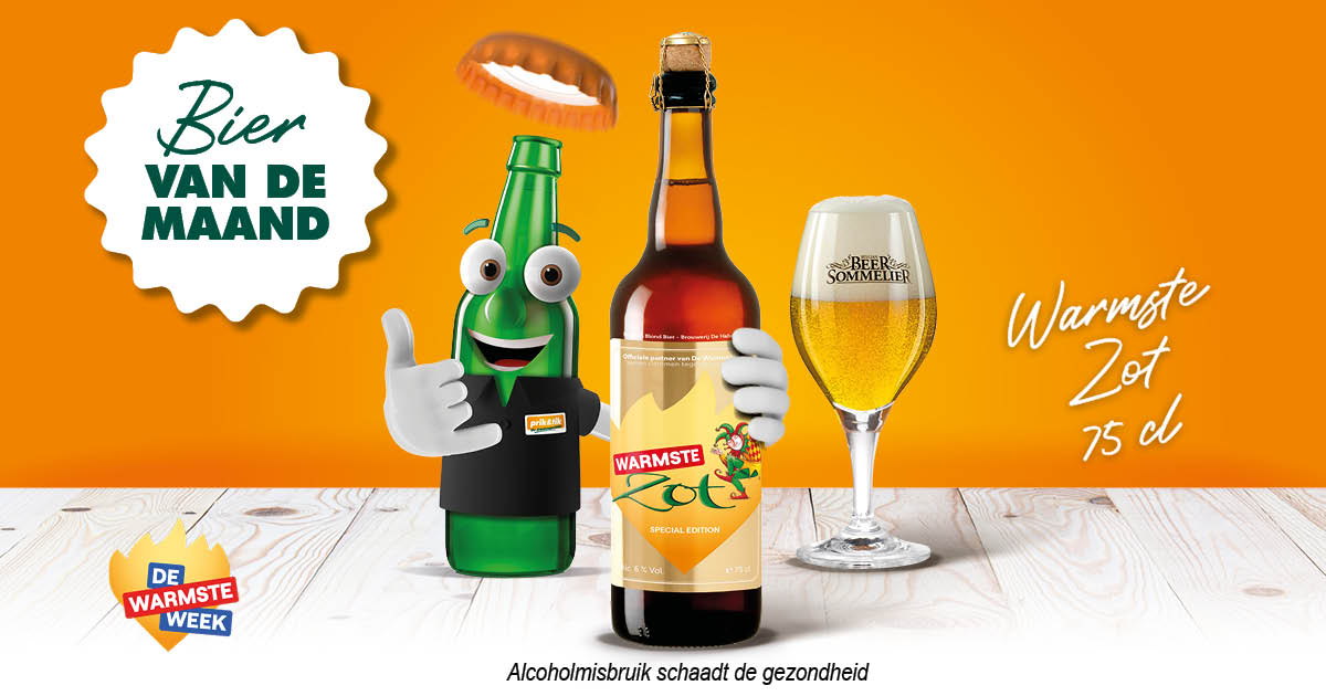 Bier van de maand: De Warmste Zot