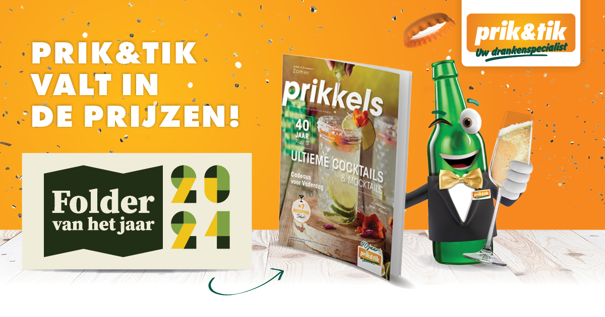 Folder van het jaar
