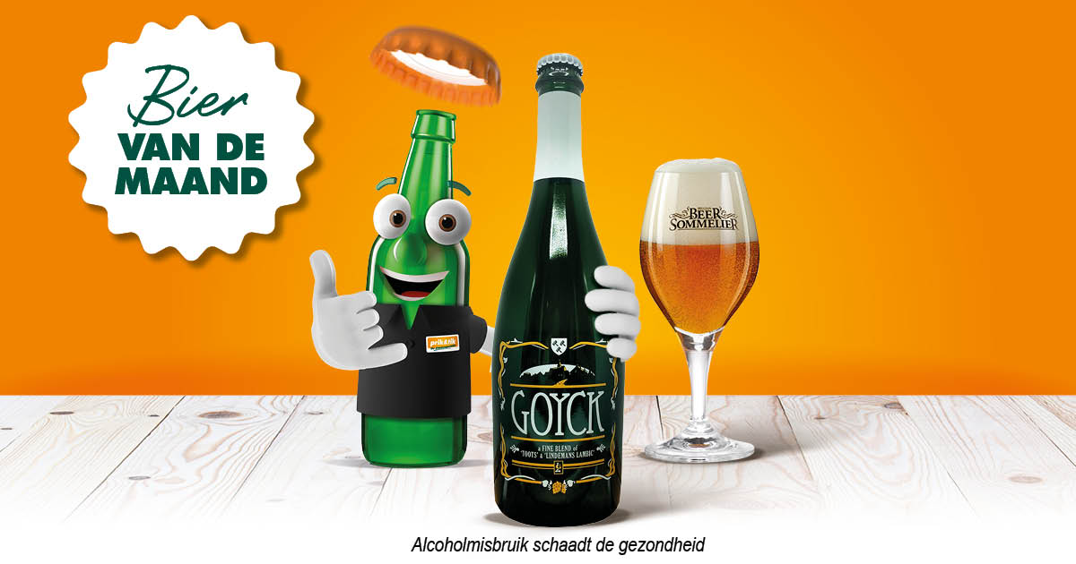 Bier van de maand: Goyck 75cl