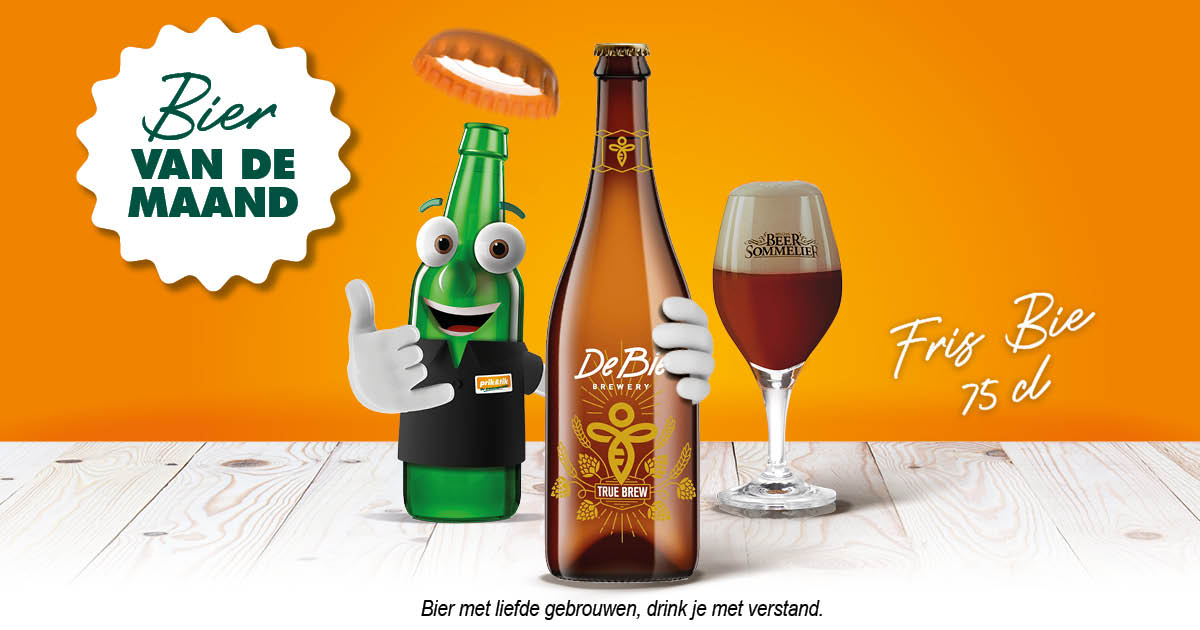 Bier van de maand: Fris Bie 75cl