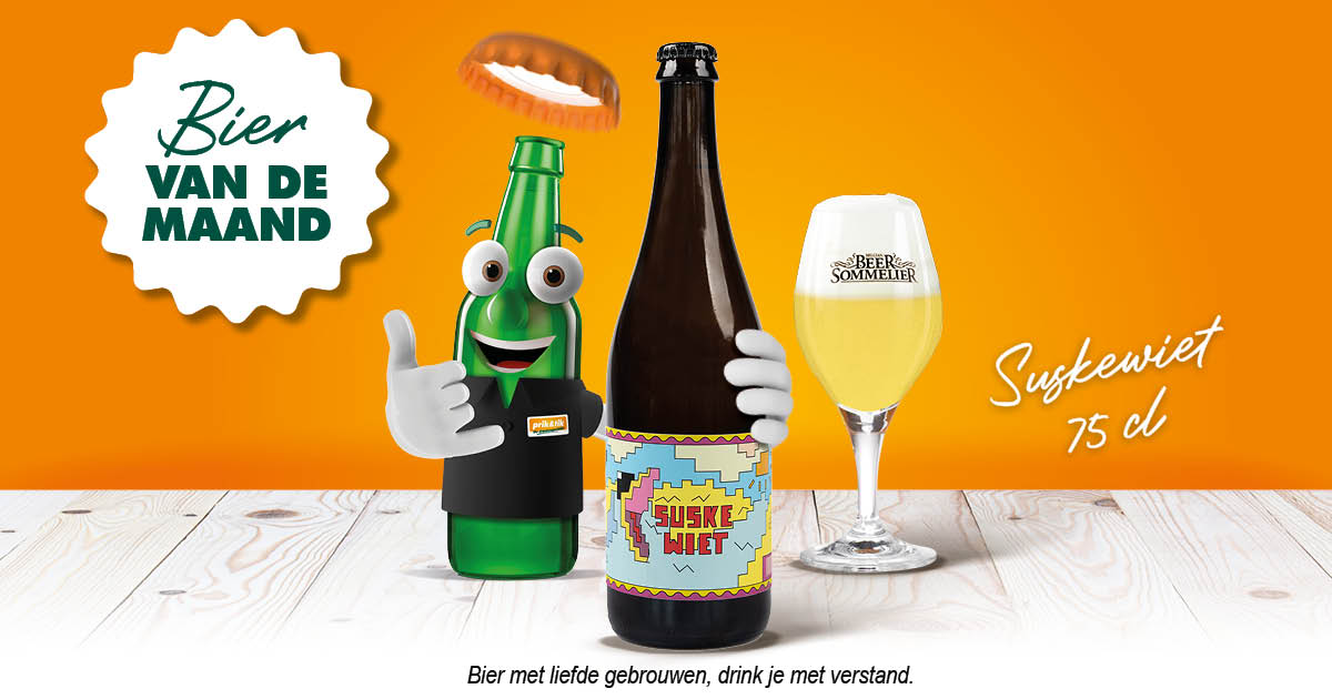 Bier van de Maand juli: Suskewiet 75cl