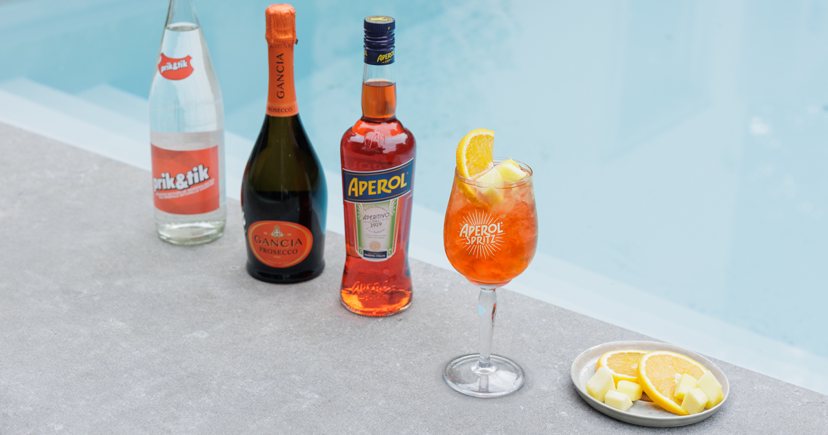 Vier de zomer met 4 Frozen Cocktails