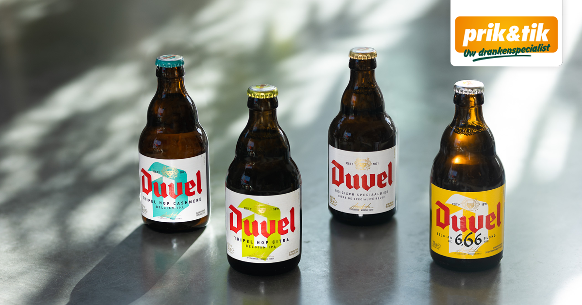 Op zoek naar de beste Duvel!