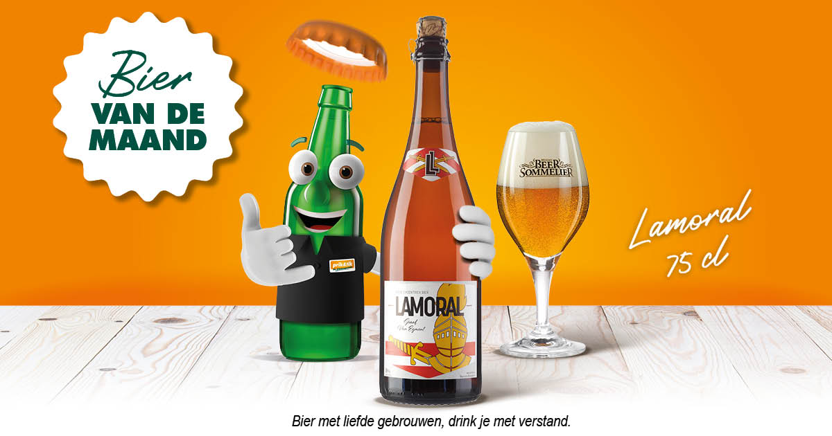 Bier van de maand: Lamoral