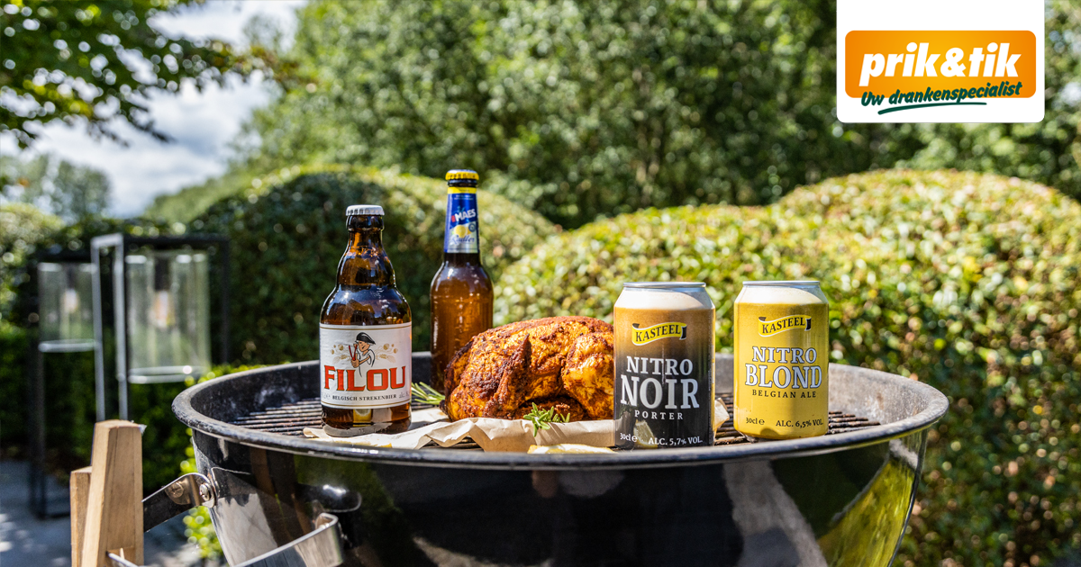 BBQ-fun met de Beer Can Chicken