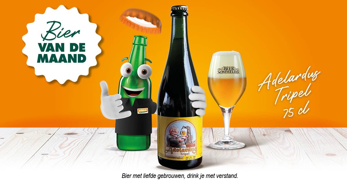 Bier van de maand: St. Adelardus Tripel