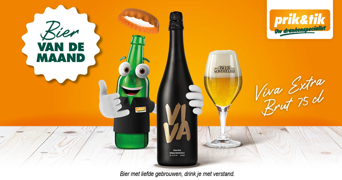 Bier van de maand: Viva Extra Brut