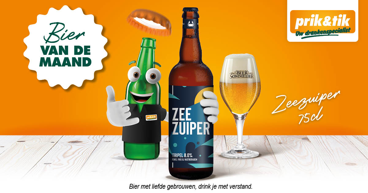 Bier van de maand: Zeezuiper