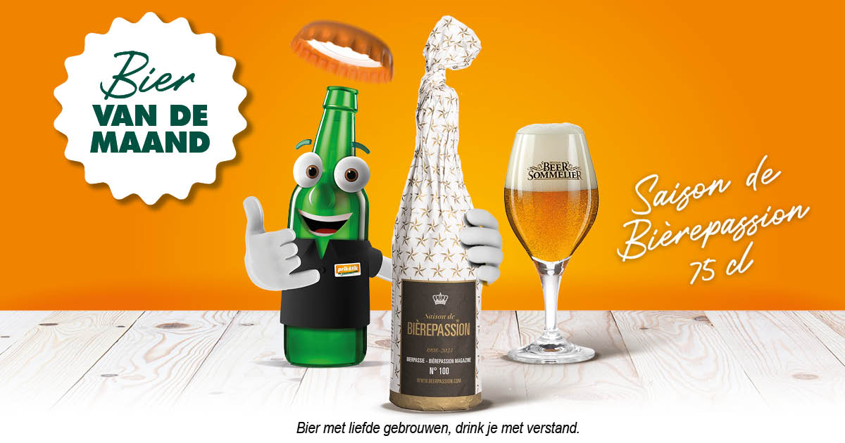 Bier van de maand: Saison de Bièrepassion