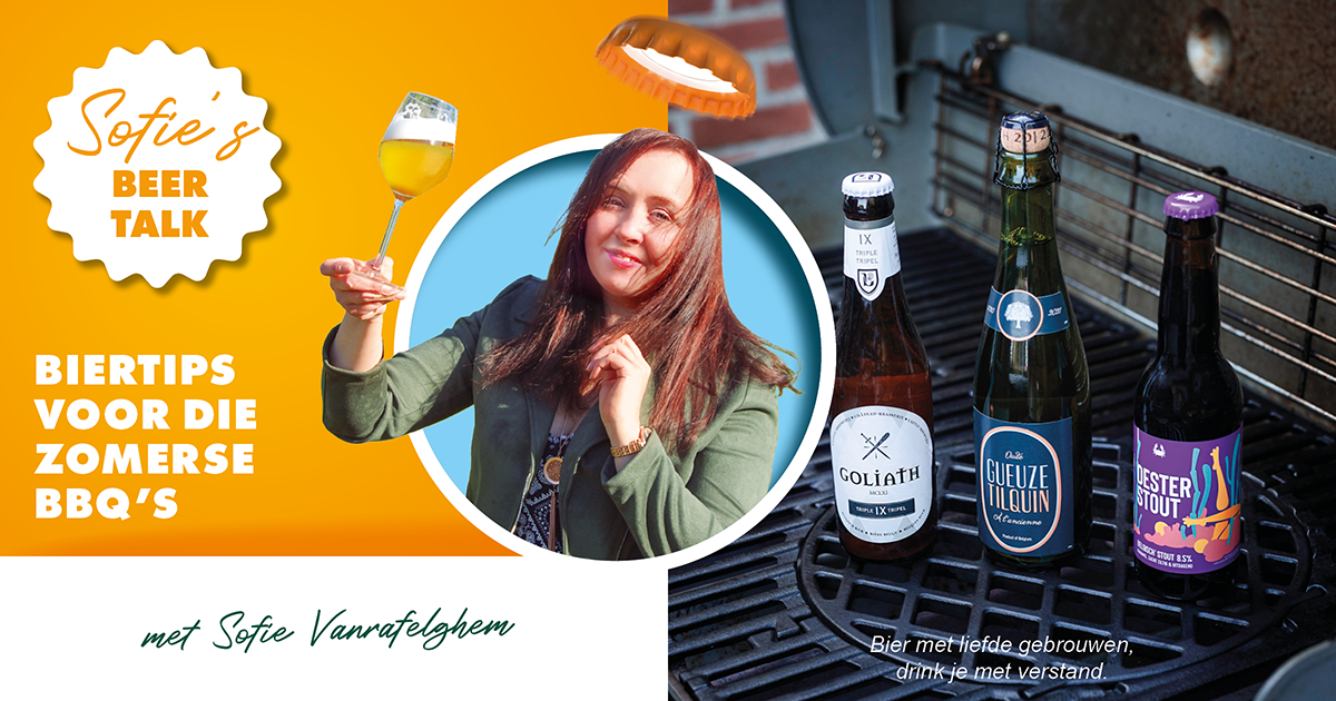 Sofie's Beer Talk: Biertips voor die zomerse BBQ’s
