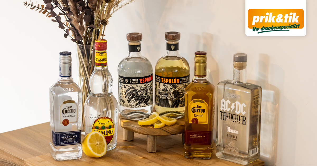 Is tequila the new thing?
