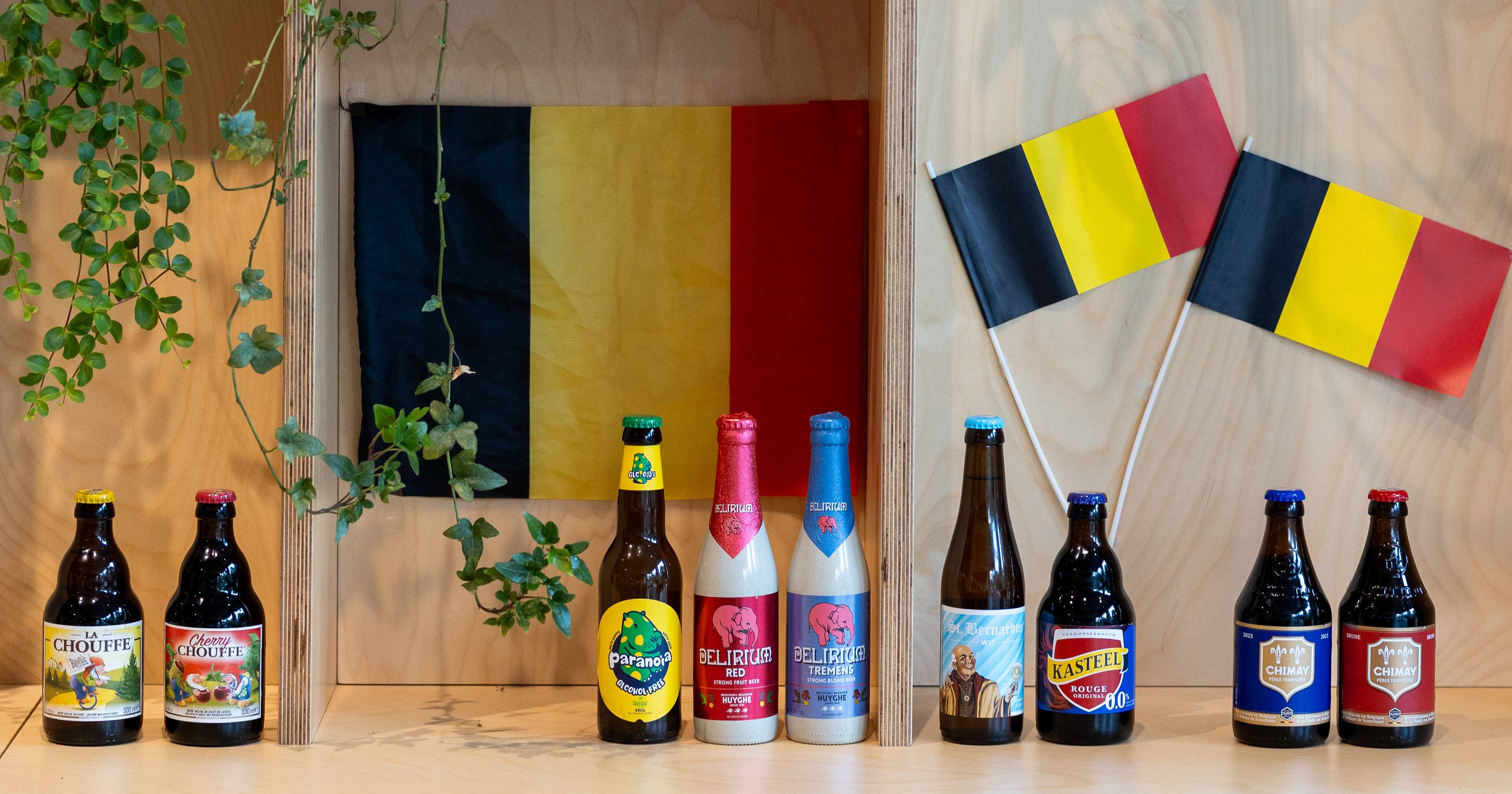 Vier de Nationale Feestdag en ontdek 5 Belgische top brouwerijen!