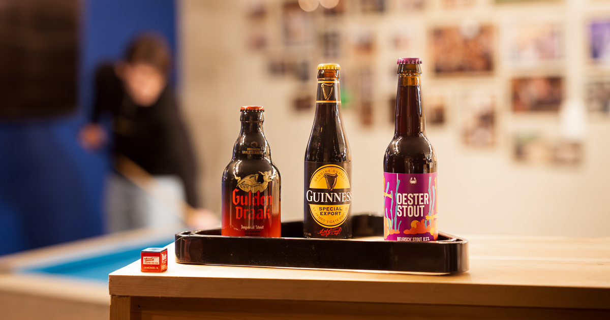 Ontdek de kracht van stout bieren