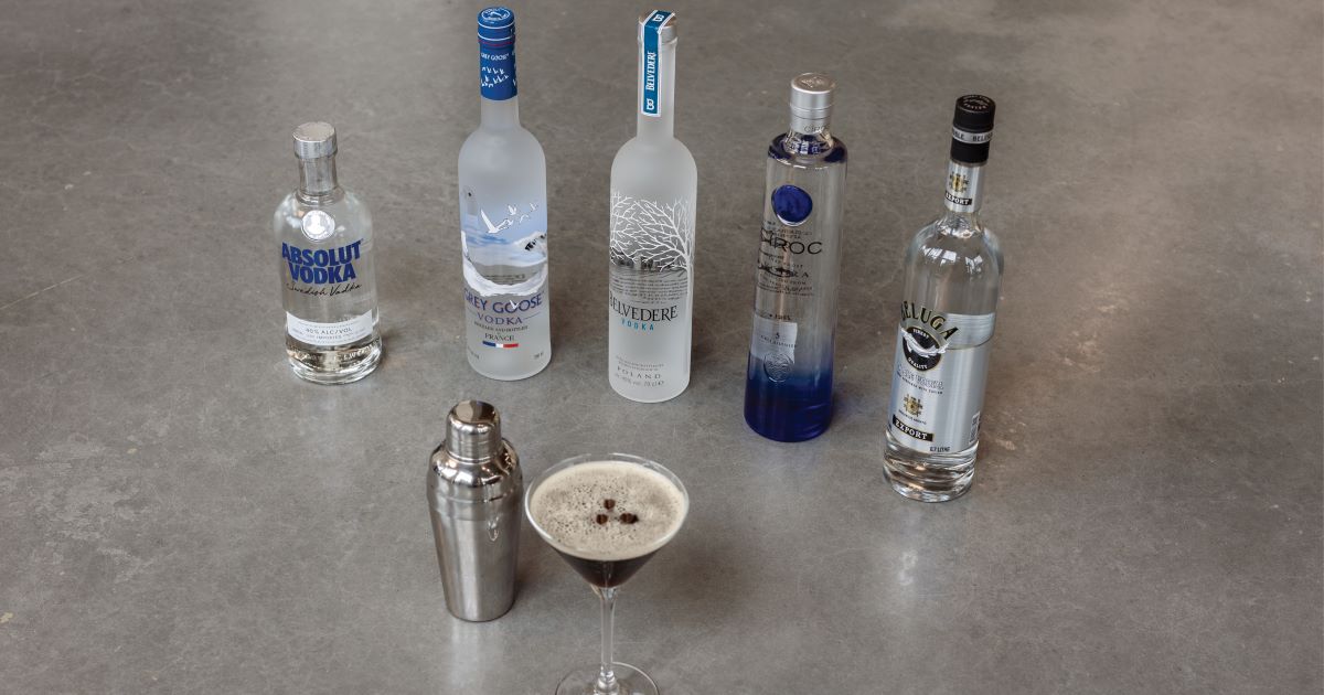 Ontdek onze premium wodka’s en 4 cocktailrecepten!