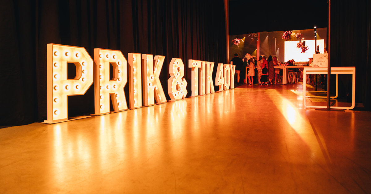 40j Prik&Tik – terugblik op een fantastische avond!