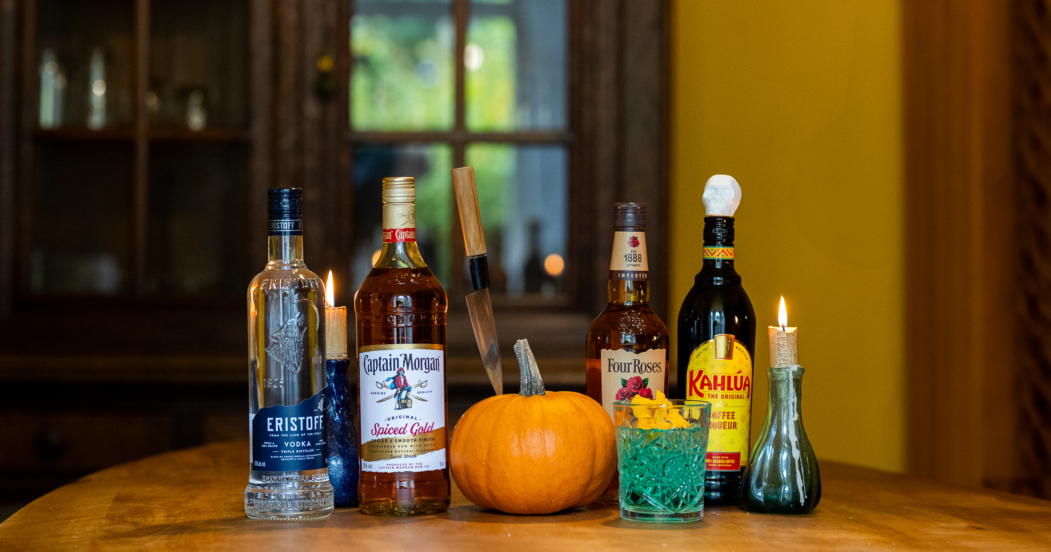 4 pompoencocktails voor een spooky Halloween