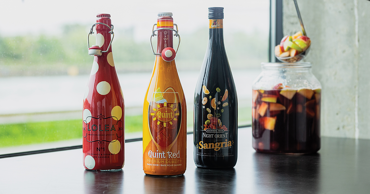 Het is weer tijd voor sangria!