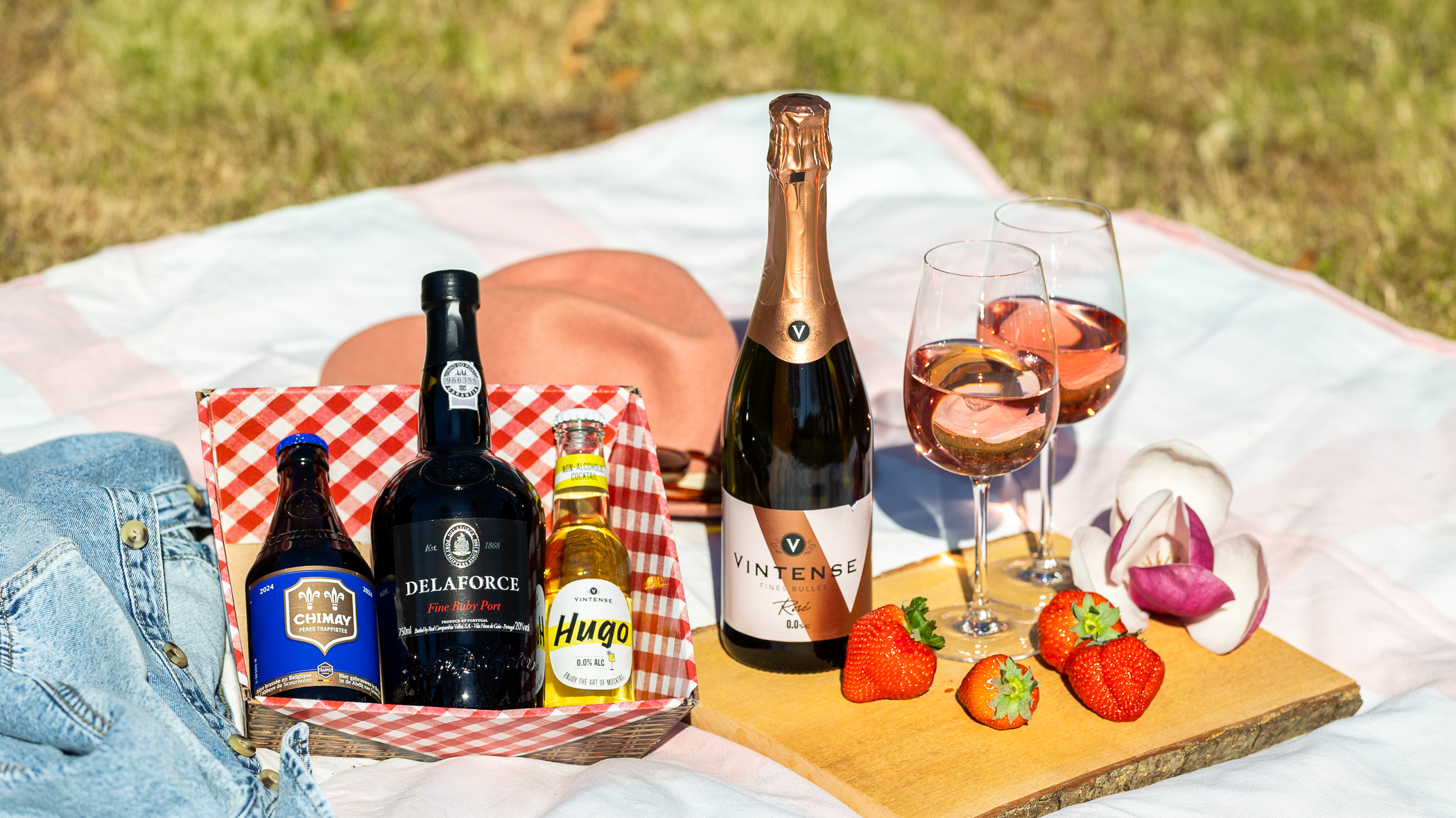 Lente picknick in stijl: drankjes voor bij je borrelplank