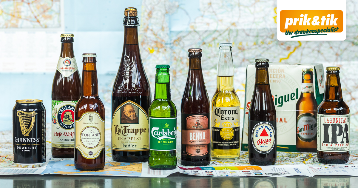 Reis rond de wereld in 10 bieren
