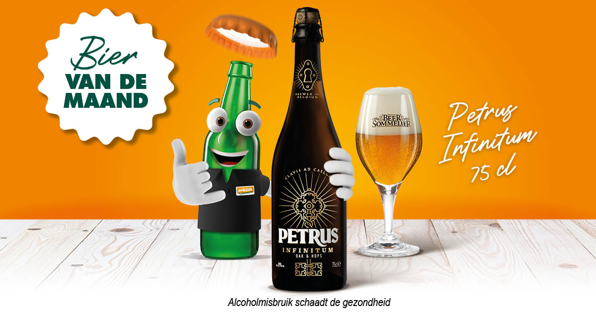 Bier van de maand: Petrus Infinitum