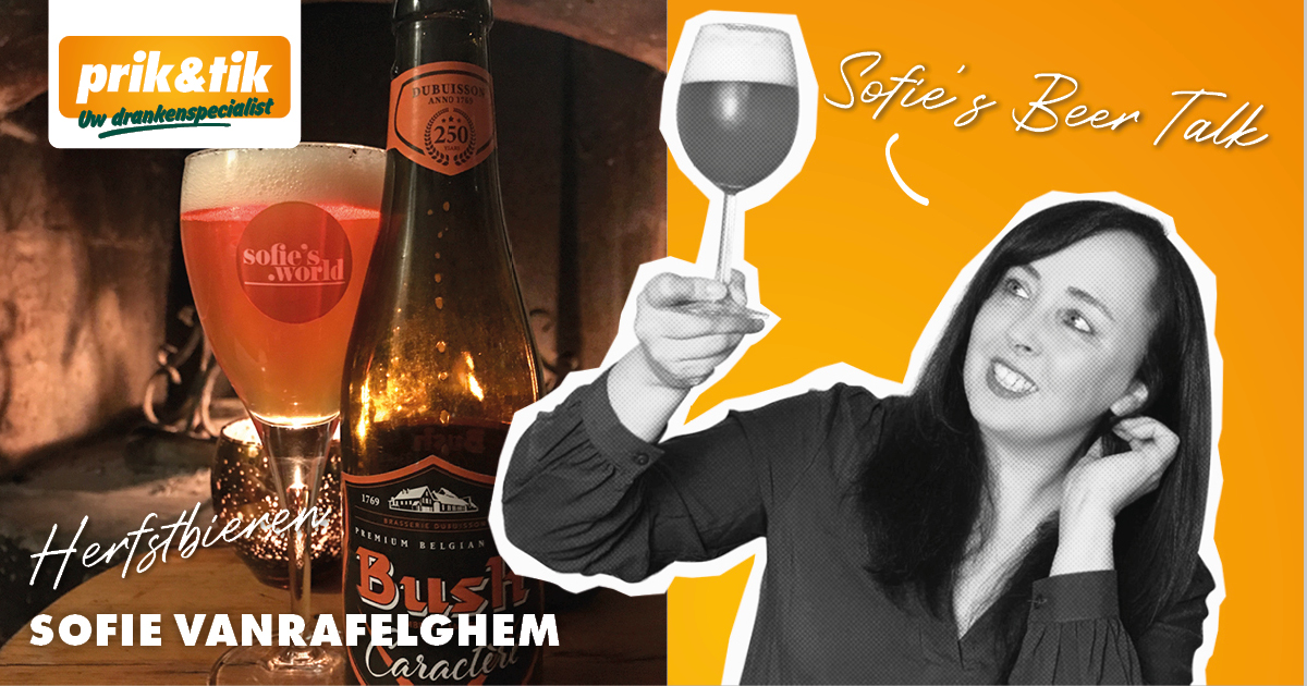 Sofie’s Beer Talk - Herfst in je glas