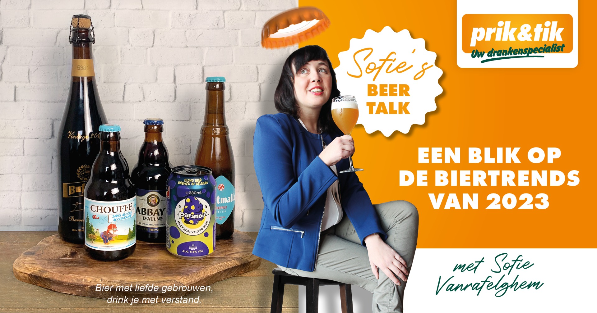 Sofie's Beer Talk: Een blik op de biertrends van 2023