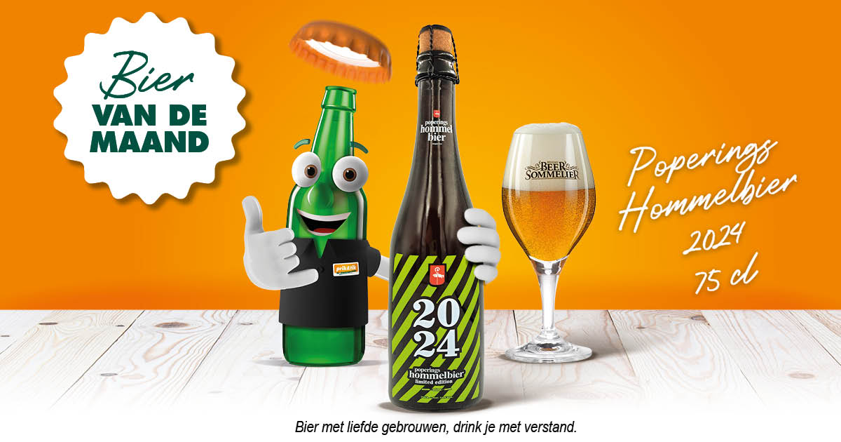 Bier van de maand: Hommelbier Limited Edition Fresh Harvest 2024